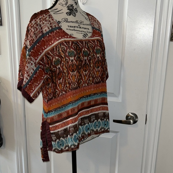 19 Cooper Sheer Size M Women’s Top - Picture 4 of 6